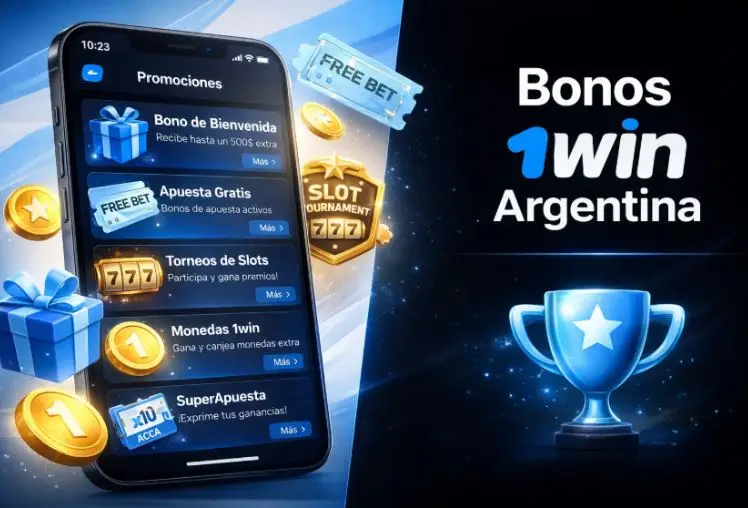 Promociones y bonos de 1win Argentina