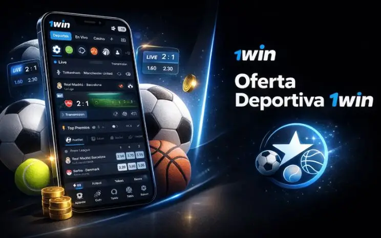 Oferta deportiva y mercados dentro de 1win